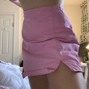 Brandy Melville skirt really cute